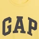 Футболка бавовняна чоловіча GAP 360796033 L Жовта (1160759925) - зображення 5