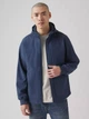 Куртка демисезонная с капюшоном мужская Levi`s 275810185 2XL Синяя (1161810135) - изображение 3
