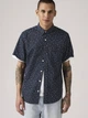 Рубашка хлопковая летняя мужская Levi`s 314425643 S Синяя (1161826481) - изображение 3