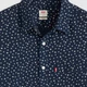 Рубашка хлопковая летняя мужская Levi`s 314425643 S Синяя (1161826481) - изображение 6