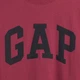 Футболка хлопковая длинная мужская Gap 293814967 M Красная (1161814886) - изображение 5