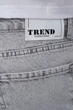 Джинсы мом Trend Collection 19303 светло-серый (BUZ GRI) 34 - изображение 8