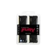 Модуль памяти для компьютера DDR4 32GB (2x16GB) 3200 MHz Beast RGB Black Kingston Fury (ex.HyperX) (KF432C16BB12AK2/32WP) - изображение 5