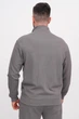 Кофта на замке спортивная K.O.R 3799 Серый (grey) 2XL - изображение 9