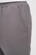 Кофта на замке спортивная K.O.R 3799 Серый (grey) 2XL - изображение 13