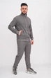 Кофта на замке спортивная K.O.R 3799 Серый (grey) XL - изображение 14
