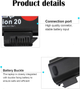 Акумулятор K KYUER 68+ 48 Вт·год для Lenovo ThinkPad X240 X250 X260 X270 T440 T450 T460 T550 T560, 10.8 - зображення 4
