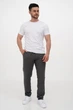 Брюки лен Trend Collection 4755 оливковый (LUX IRMAK) 31 - зображення 3