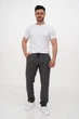 Брюки лен Trend Collection 4755 оливковый (LUX IRMAK) 31 - зображення 5
