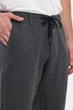 Штани льон Trend Collection 4755 оливковий (LUX IRMAK) 33 - зображення 15