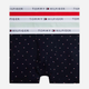 Набор трусов боксеров мужских хлопковых Tommy Hilfiger 09TQ040-BM7(Red-Green-Navy) M 3 шт Мульти (198296935394) - изображение 1
