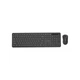 Комплект Gembird Slim Pro Business Wireless Black (KBS-WPS-01-CYRL) (23577) - зображення 1