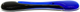 Podkładka pod nadgarstki Kensington Duo Gel KB Wrist Rest Blue-Black (636638006192) - obraz 2
