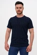 Футболка с принтом Trend Collection 36308 Темно-синий (LACIVERT) 2XL - изображение 5