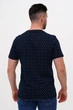 Футболка с принтом Trend Collection 36308 Темно-синий (LACIVERT) 2XL - изображение 9