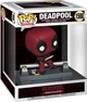 Figurka Funko POP! Deluxe: Marvel Deadpool on Bridge 10 cm 80848 (889698808484) - obraz 1