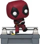 Figurka Funko POP! Deluxe: Marvel Deadpool on Bridge 10 cm 80848 (889698808484) - obraz 2