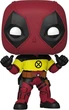 Figurka Funko POP! Marvel: Deadpool Deadpool with X-Men t-shirt 10 cm 80854 (889698808545) - obraz 2