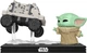 Figurka Funko POP! Moment: Star Wars The Mandalorian Grogu Force Barrier 12.7 cm 90813 (889698908139) - obraz 2
