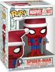 Figurka Funko POP! Marvel: Marvel Comics Split Spider-Man (Holiday) 10 cm 92892 (889698928922) - obraz 1