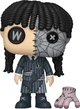 Figurka Funko POP! Television: Wednesday Wednesday with Thing 10 cm 93235 (889698932356) - obraz 2