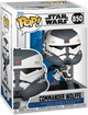 Figurka Funko POP! Star Wars: Comm Wolffe 10 cm 93357 (889698933575) - obraz 1