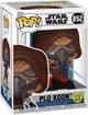 Фігурка Funko Pop! Star Wars: Clone Wars Plo Koon (Glows in the Dark) 93359 (889698933599) - зображення 1