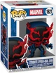 Фігурка Funko POP! Marvel: Spider-Man Symbiont Spider-Man 10 см 93473 (889698934732) - зображення 1
