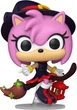 Figurka Funko POP! Games: Sonic the Hedgehog Amy on Broom 10 cm 93525 (889698935258) - obraz 2