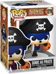 Figurka Funko POP! Games: Sonic the Hedgehog Pirat Sonic 10 cm 93528 (889698935289) - obraz 1