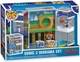 Zestaw figurek Funko Bitty POP! Bitty Box: Sonic the Hedgehog Sonic 2 2.3 cm 93563 (889698935630) - obraz 2
