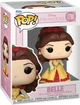 Figurka Funko POP! Disney: Disney Princess Belle 10 cm 93652 (889698936521) - obraz 1