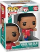 Figurka Funko POP! Football: Liverpool Virgil Van Dijk 10 cm 93707 (889698937078) - obraz 1