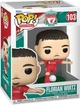 Figurka Funko POP! Football: Liverpool Florian Wirtz 10 cm 93708 (889698937085) - obraz 1