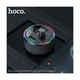 FM модулятор Hoco E82 Guerrero, Car Charger, 2xUSB-A, 1xType-C, PD30W, QC3.0, Сірий - зображення 5
