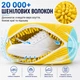 Сумка для стирки обуви и белья сумка для стирки кроссовок мешок для стирки деликатной ткани 33×19 см желто-голубой - изображение 4