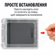 Защитное стекло для Nintendo Switch 2 с олеофобным покрытием и монтажной рамкой – HD прозрачное закаленное стекло 9H - изображение 3