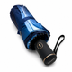 Зонт женский автомат MARIO MR-961-6 Blue Galaxy Синий 16 спиц Сатин - изображение 11