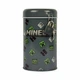 Копилка Yes Minecraft "Майнкрафт" 13х7.6 см металлическая с замочком черная (708577) - изображение 1