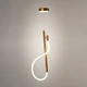 Люстра Berger 7007-PL-22 Gold LED 22 Вт 4000K - изображение 3