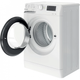 Стиральная машина Indesit фронтальная 6кг A+++ 43 см дисплей (61051WKUA-OMTWSE) - изображение 3