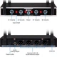 Беспроводная конференц-система DU4004 UHF с 4 настольными микрофонами - изображение 4
