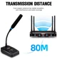 Беспроводная конференц-система DU4004 UHF с 4 настольными микрофонами - изображение 5