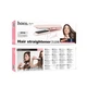 Випрямляч для волосся HP46 Explicit Hoco HP46 Explicit electric hair straightener Рожевий - изображение 2
