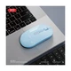 Компютерна мишка XO M13 Tri-mode Bluetooth Wireless Silent Mouse Блакитна - изображение 5