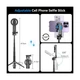 Монопод XO SS22 4in1 Magnetic Multi-function Mini BT Selfie Stick, Photo Booster, Чорний - изображение 4
