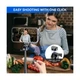 Монопод XO SS22 4in1 Magnetic Multi-function Mini BT Selfie Stick, Photo Booster, Чорний - изображение 7
