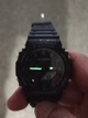 Часы в стиле Casio G-SHOCK GA-2100 джи шок Тактические Черные - изображение 4