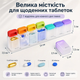 Органайзер для таблеток RIAS HG-07 магнитный недельный 7 контейнеров Multicolor (3_08523) - изображение 4