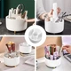Органайзер для косметики RIAS RM-05 с вращением на 360° и 5 секциями White (3_08516) - изображение 6